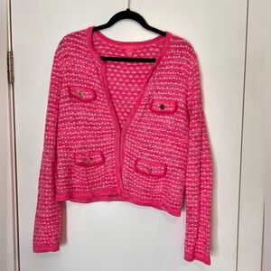 Lilly Pulitzer Kienna cardigan size large